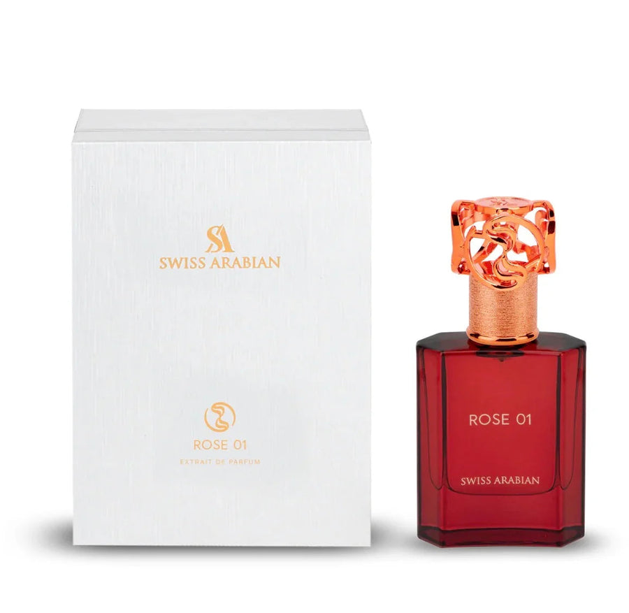 Rose 01 EDP Perfume - Luxurious Floral Experience