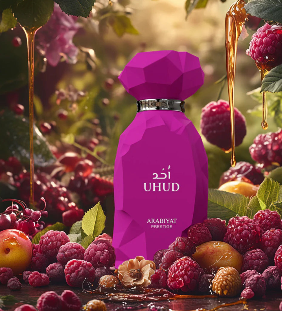 Uhud by Arabiyat Prestige - 100ml EDP Gourmand Vanilla Unisex Fragrance