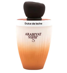 Arabiyat Sugar Dulce de Leche Arabian perfume bottle with gradient amber design