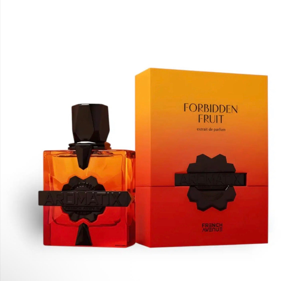 Aromatix Forbidden Fruits 100ml Extrait de Parfum by French Avenue - luxury fruity fragrance bottle