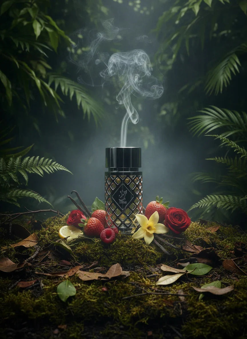 Experience Jazzab Silver - A Citrus & Oud Fragrance