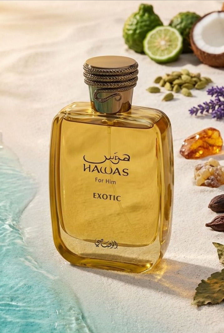 Rasasi Hawas Exotic Eau De Parfum 100ml for Men