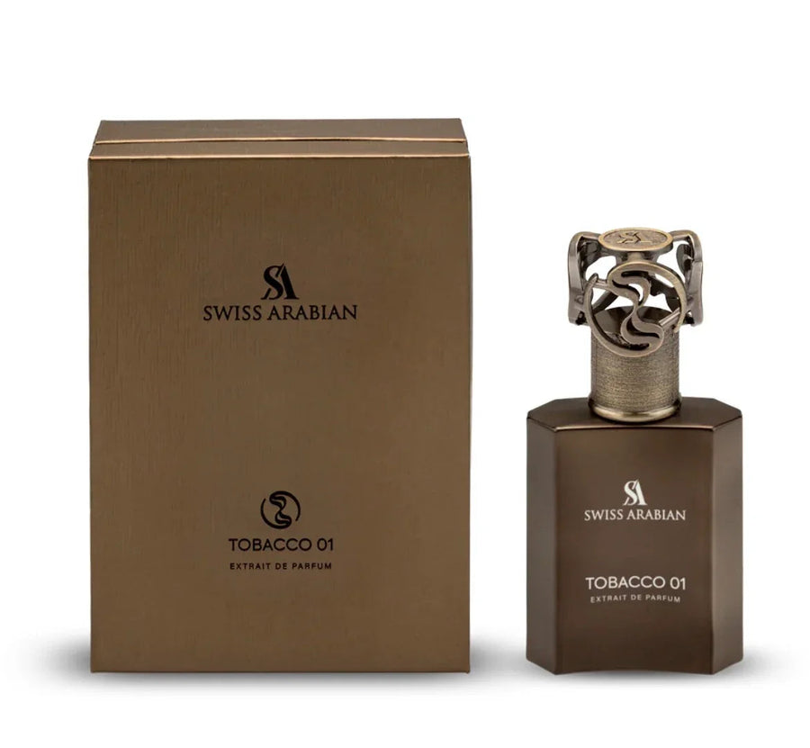 Experience Luxury with Tobacco 01 Extrait de Parfum