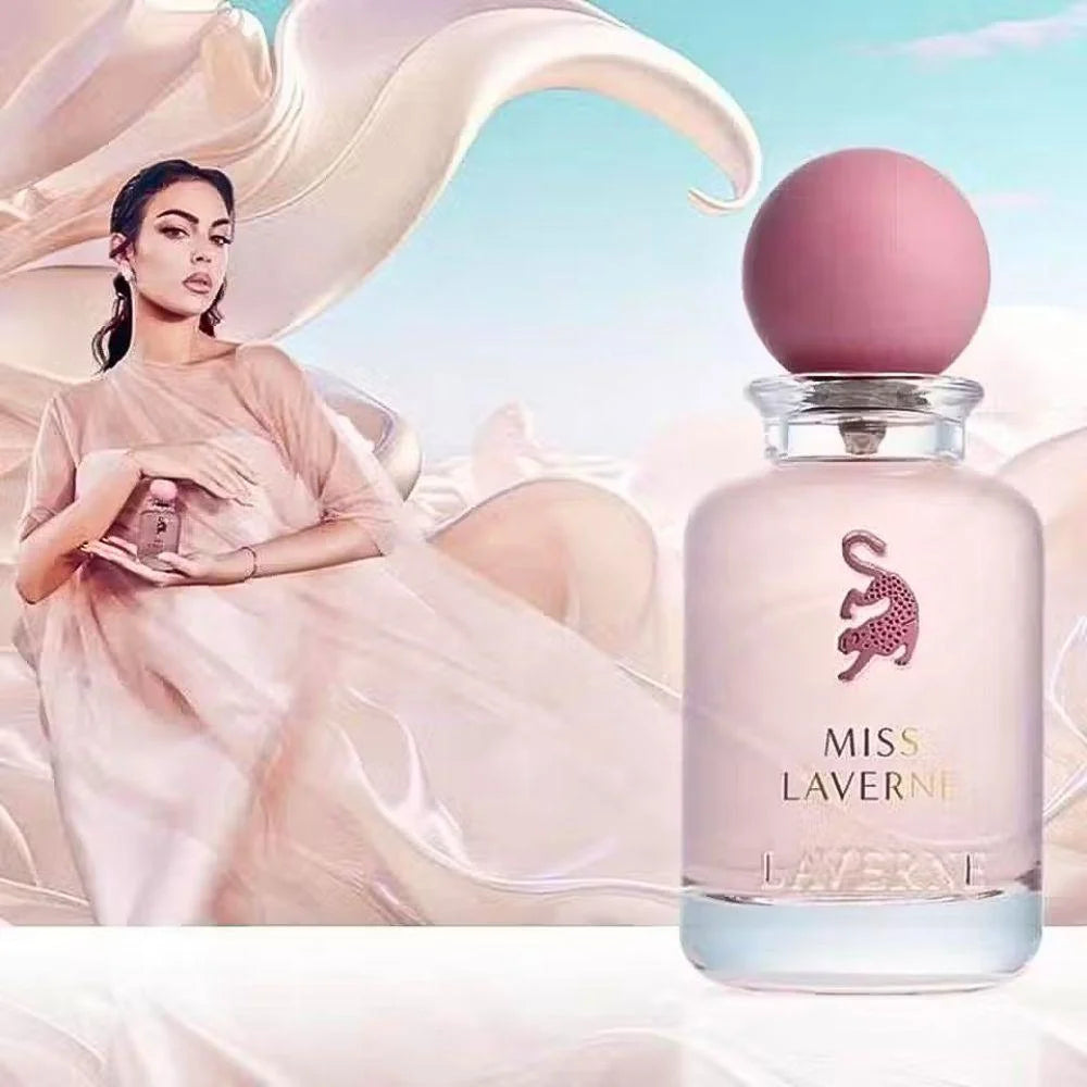 Miss Laverne 100ml EDP For Her Floral, Amber and Musk
