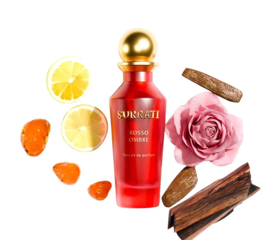 Surrati Rosso Ombre Extrait De Parfum - Citrus Oud Oriental