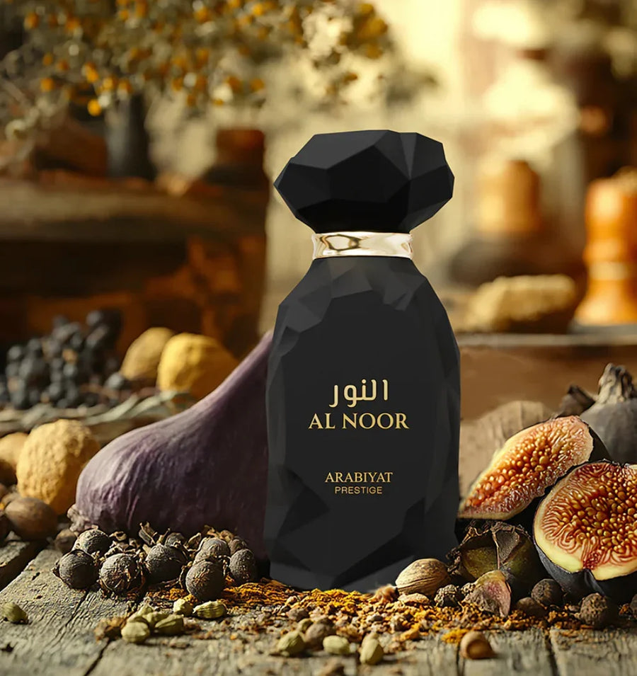 Al Noor EDP - Premium Unisex Oriental Fragrance, 100ml