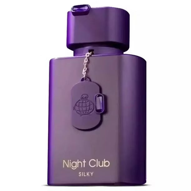 Night Club Silky EDP for Women - Fragrance World 100ml