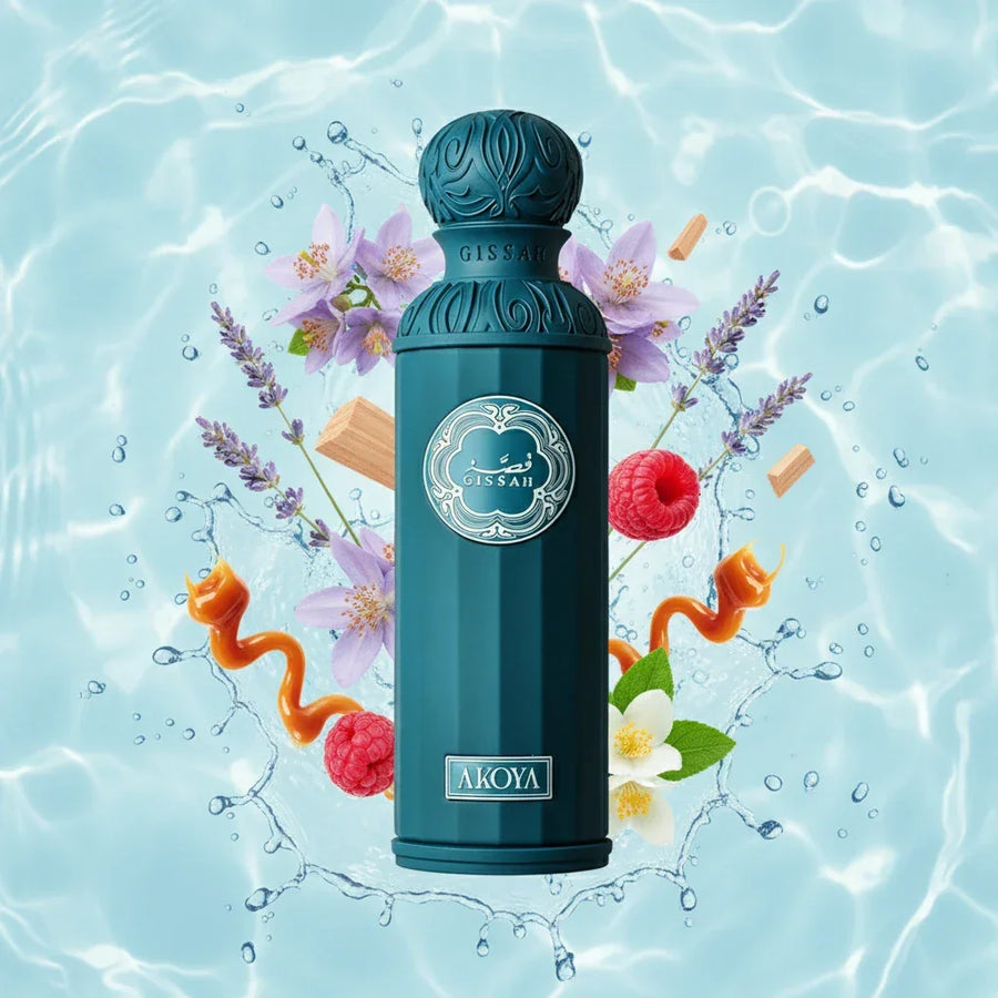 Gissah Akoya EDP – A Unisex Fragrance Experience