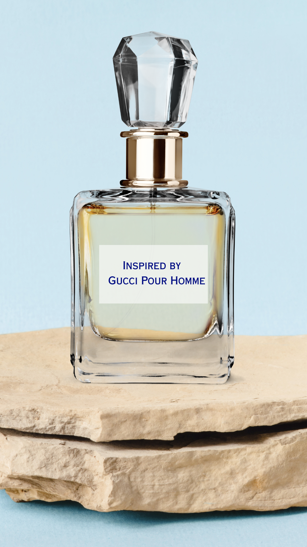 Inspired by Gucci Pour Homme Perfume Oil 3ml,6ml, 12ml, 25ml