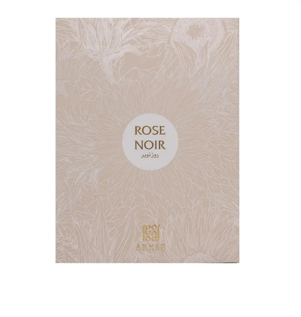 Ahmed Al Maghribi Rose Noir fragrance - Unforgettable Aroma | Long