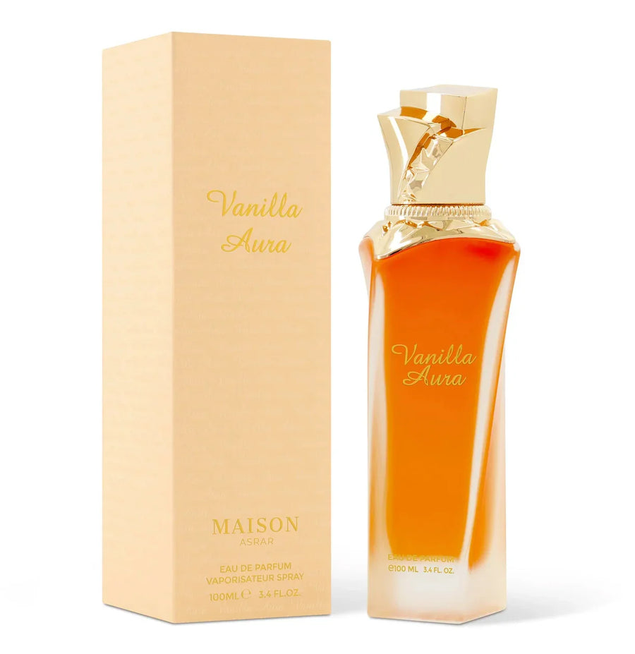 Maison Asrar Vanilla Aura: A Sweet, Radiant Experience