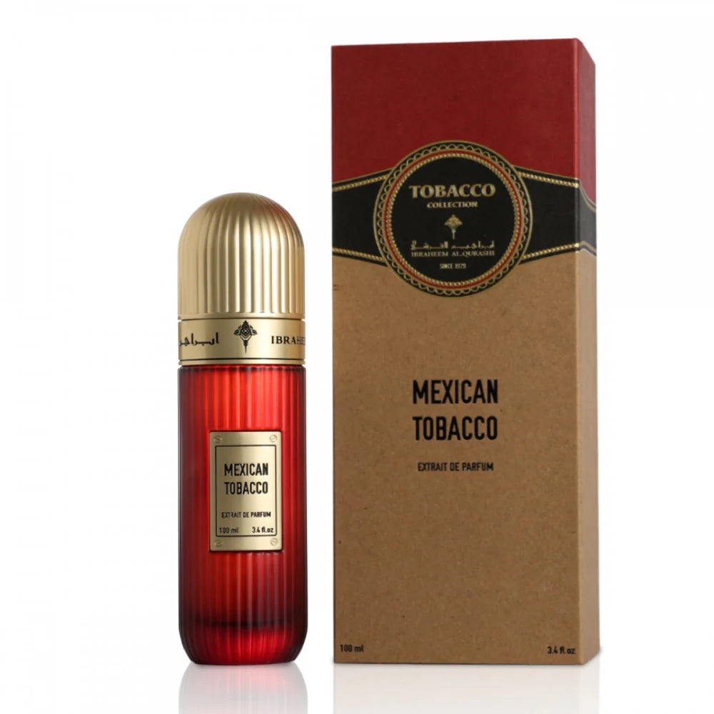 Mexican Tobacco Ibrahim AlQurashi for women and men 100ml