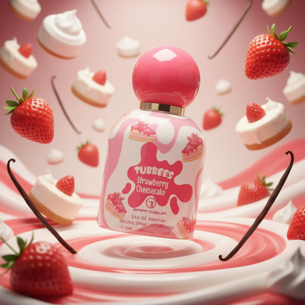 TUBBEES Strawberry Cheesecake 50ml EDP