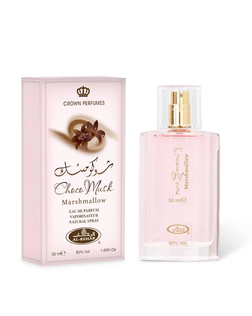 Marshmallow by Al Rehab 50ml EDP Unisex – Strawberry, Vanilla & Cacao