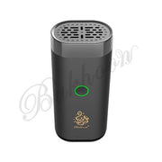 Portable Electric Rechargeable Bakhoor Burner in Gold and Black