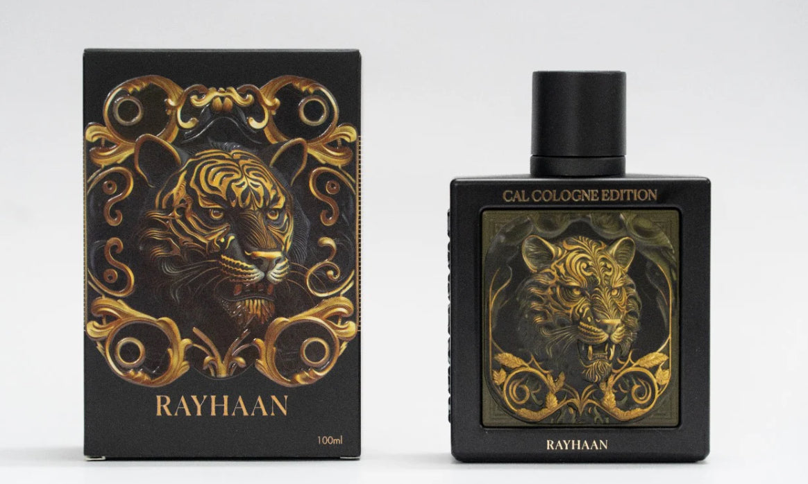Rayhaan Tiger EDP 100ml | Bold Woody Spicy Fragrance for Men