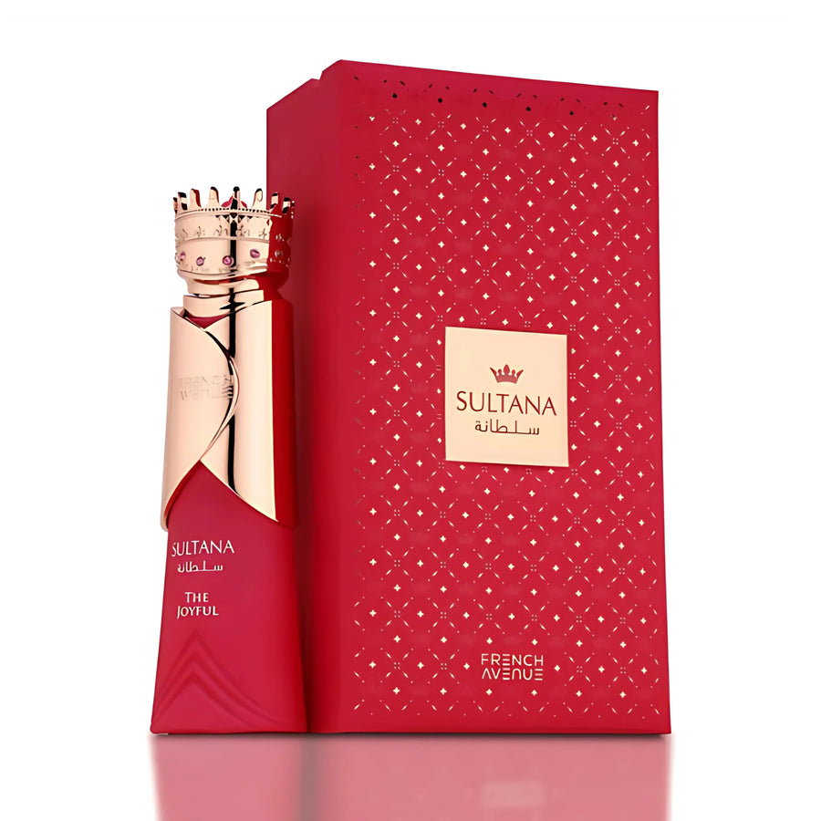 Sultana The Joyful Perfume - Elevate Your Elegance