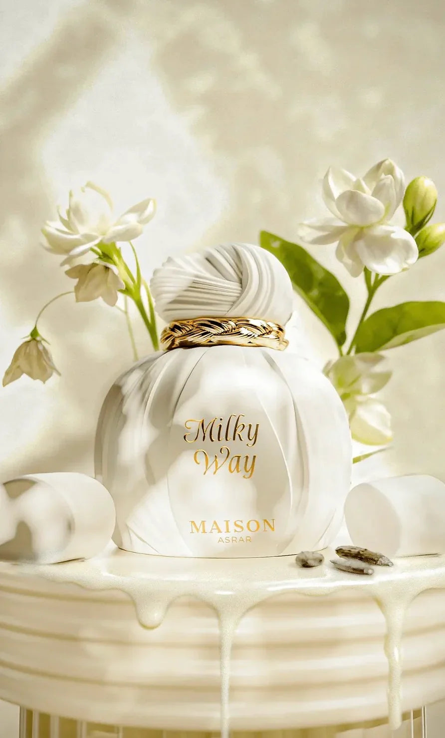 Maison Asrar Milky Way - Unisex Creamy Perfume | 100ml – Royal oud