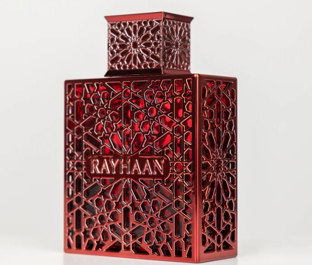 Rayhaan Crimson EDP 100ml | Bold Oriental Floral Fragrance