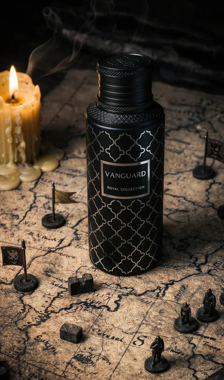 Maison Asrar Vanguard - Chypre Leather Perfume | Strong Notes