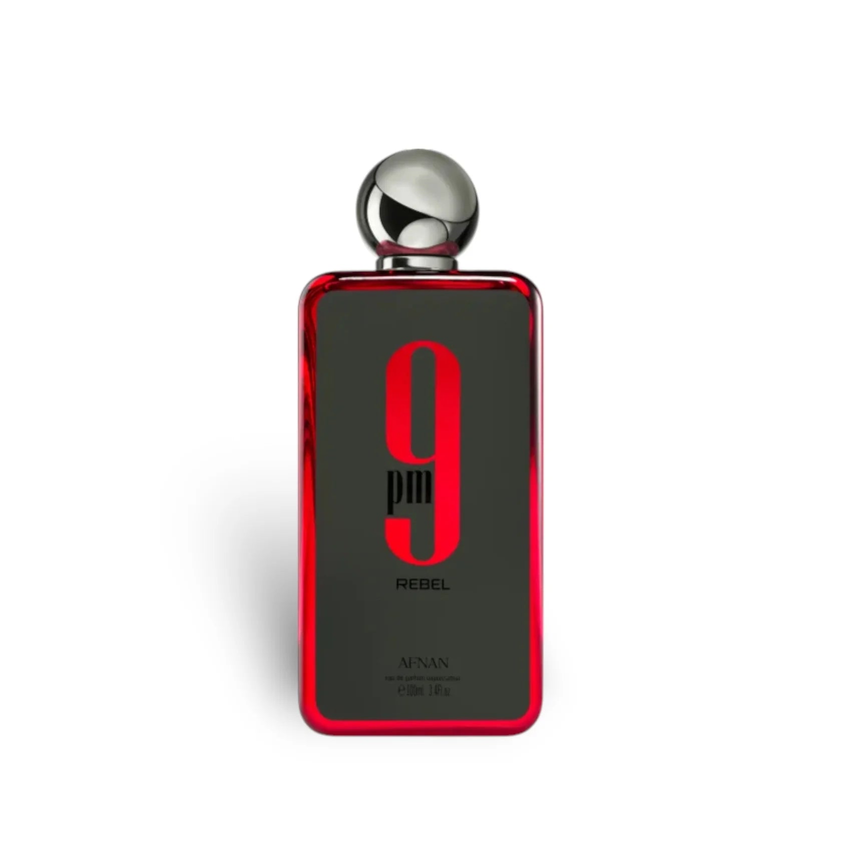 9pm Rebel by Afnan 100ml - Bold Fruity Fragrance for All