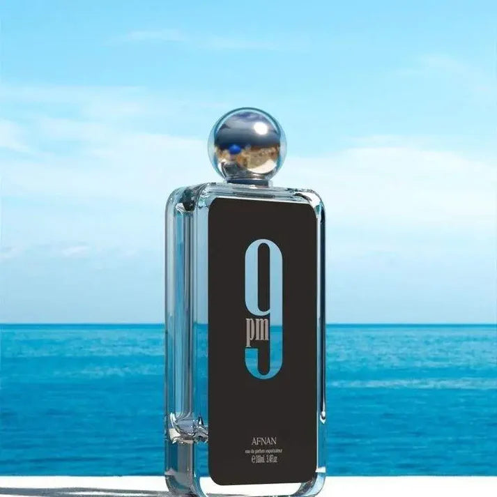 Afnan 9 PM Eau De Parfum 100ml For Men - Aromatic Spicy Fragrance