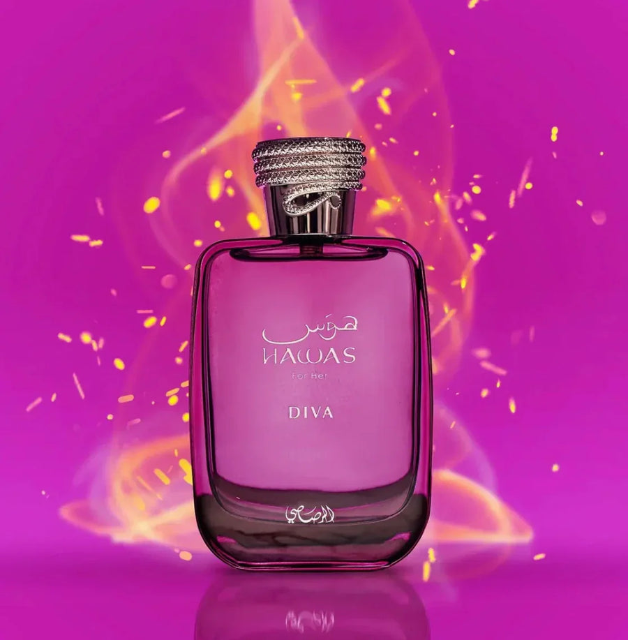 Hawas Diva Perfume: Luxurious Floral Elegance