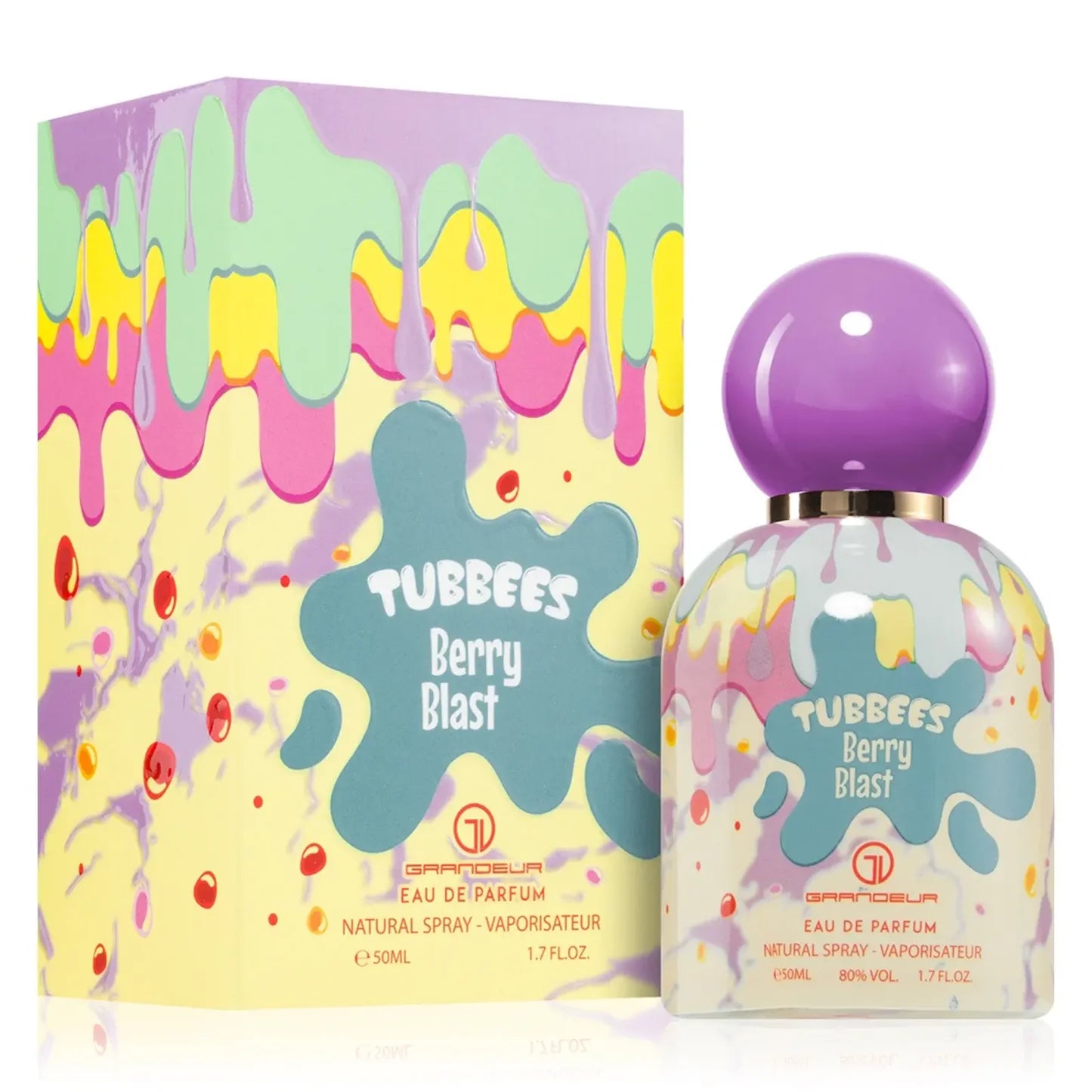 TUBBEES Berry Blast EDP 50ml