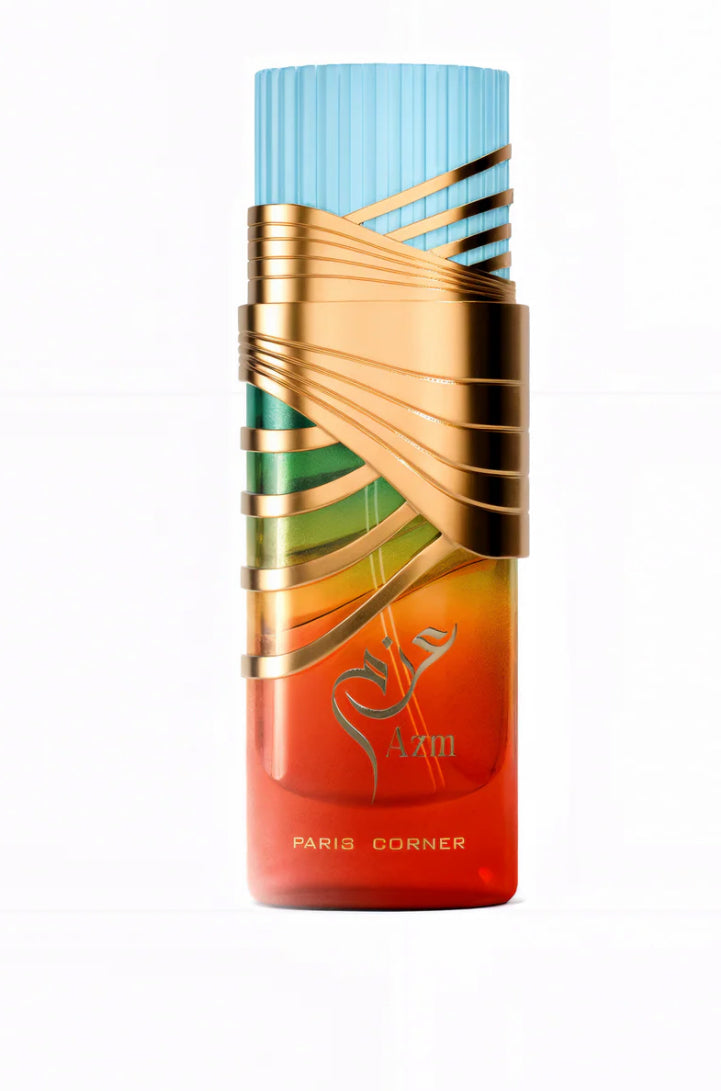 AZM by Paris Corner - 100ml EDP Unisex Oriental Woody Fragrance
