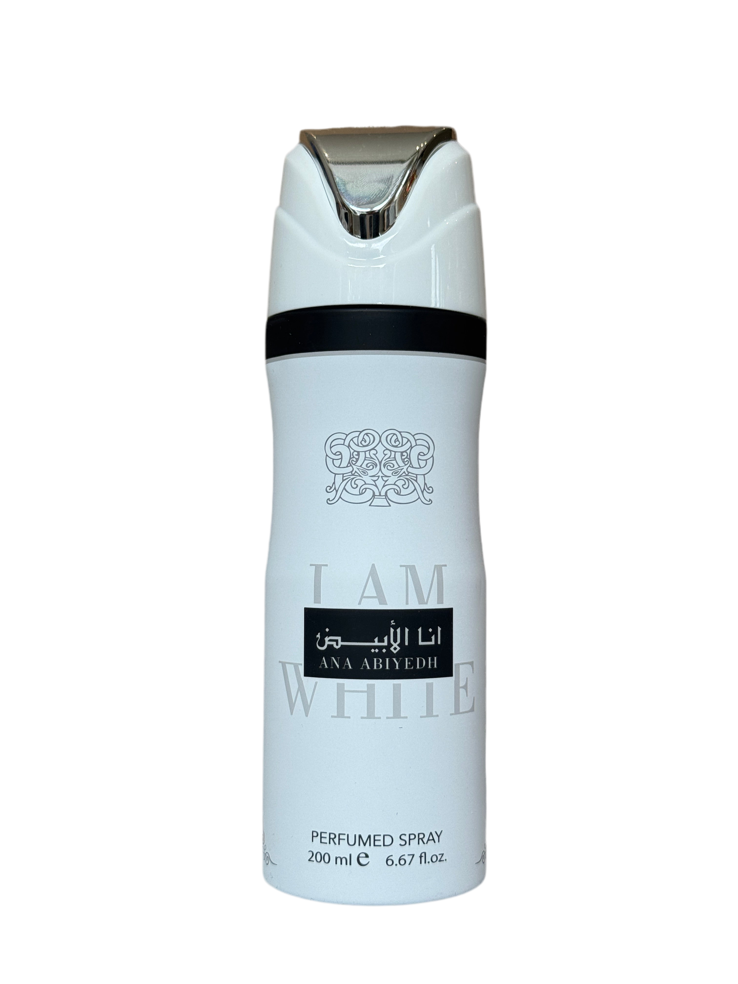 Ana Abiyedh White By Lattafa Body Spray 200ml Unisex