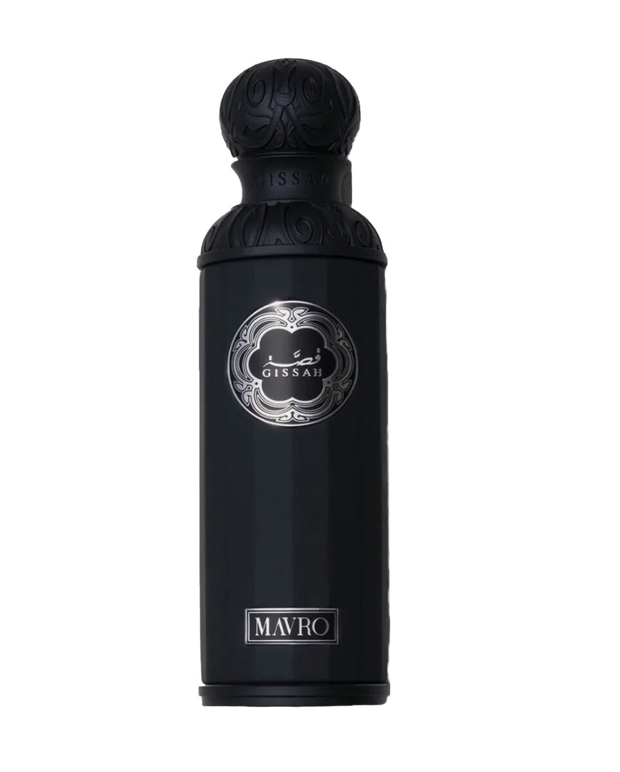 Gissah Mavro Eau De Parfum 200ml - Woody Citrus Spicy Fragrance For Men