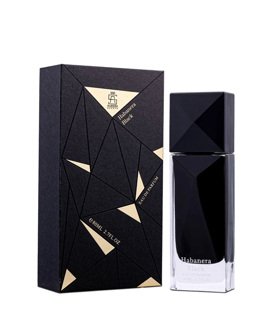 Aurora Habanera Black perfume for men - Irresistible Confidence