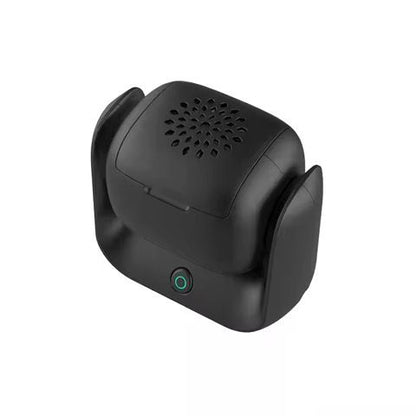 Mini Portable Electric Bakhoor Burner Black