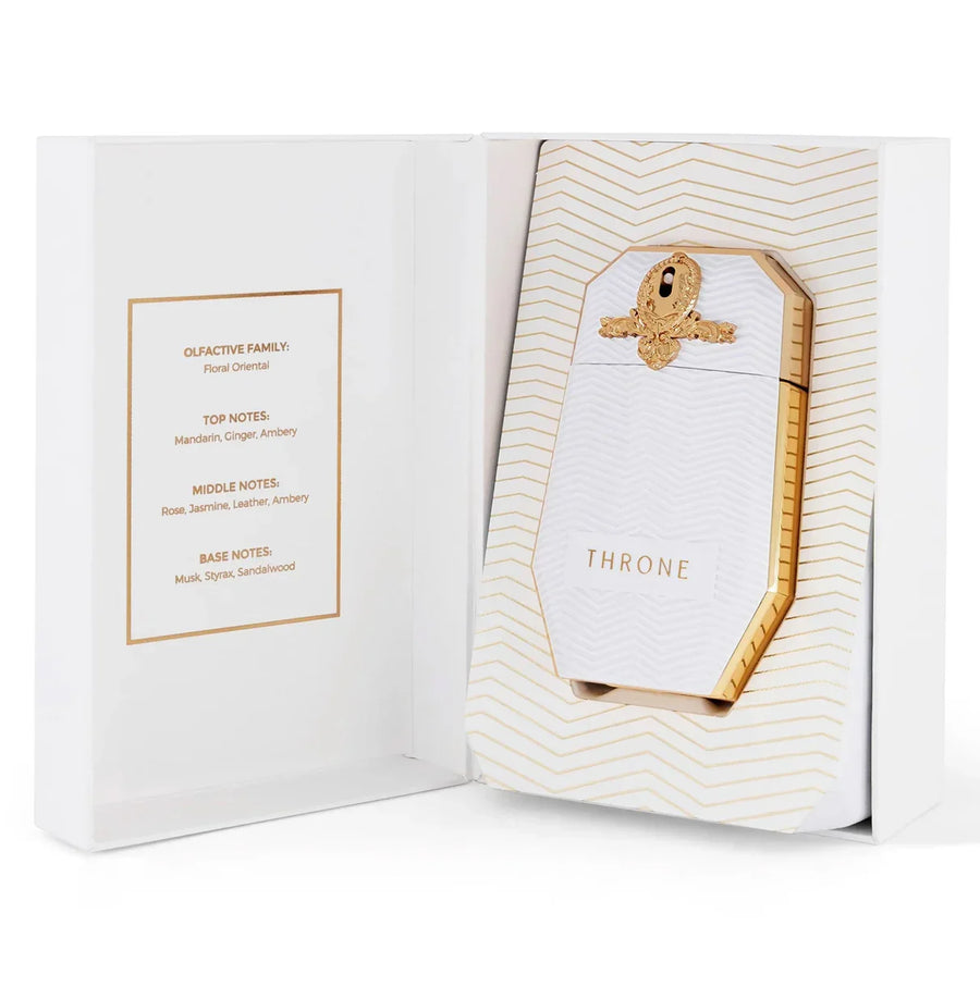 Maison Asrar Throne - A Regal Floral Oriental Cologne