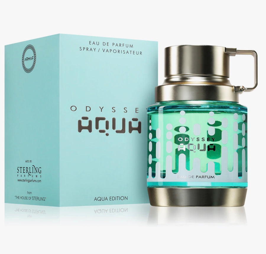 Armaf Odyssey Aqua Eau De Parfum for Men - 100ml Citrus Fragrance