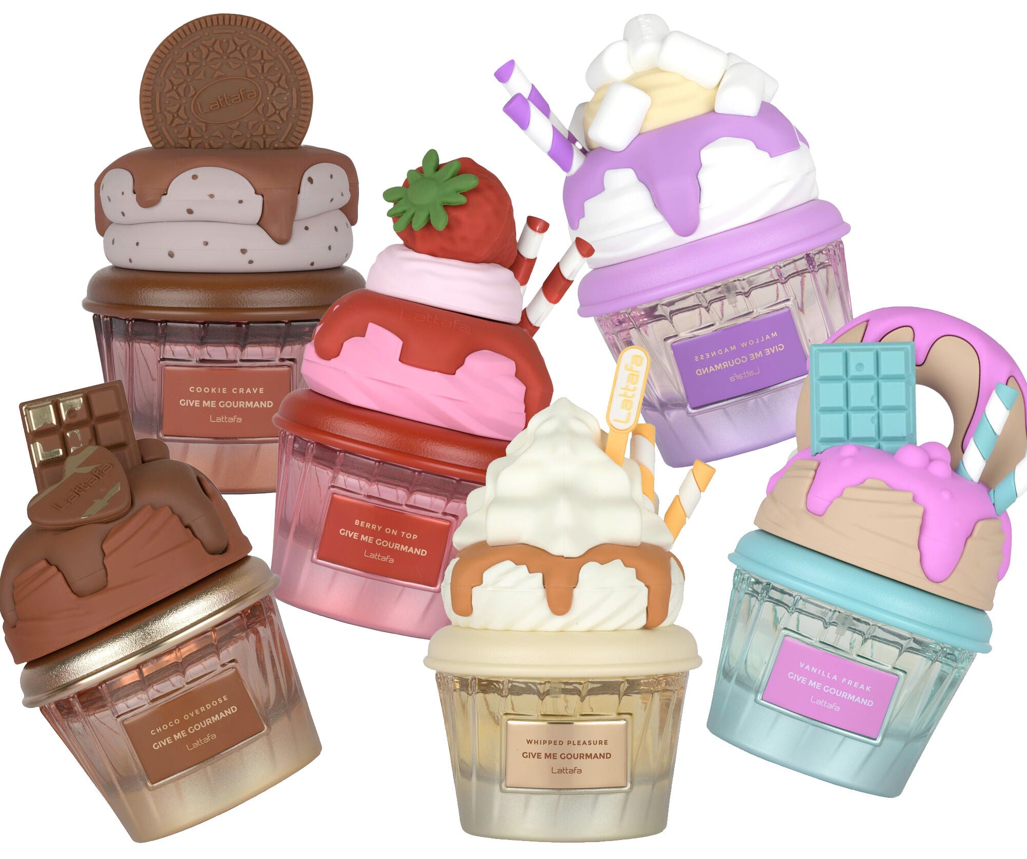 Give Me Gourmand Vanilla Freak 75ml EDP for Women Vanilla, Butter and Cupcake