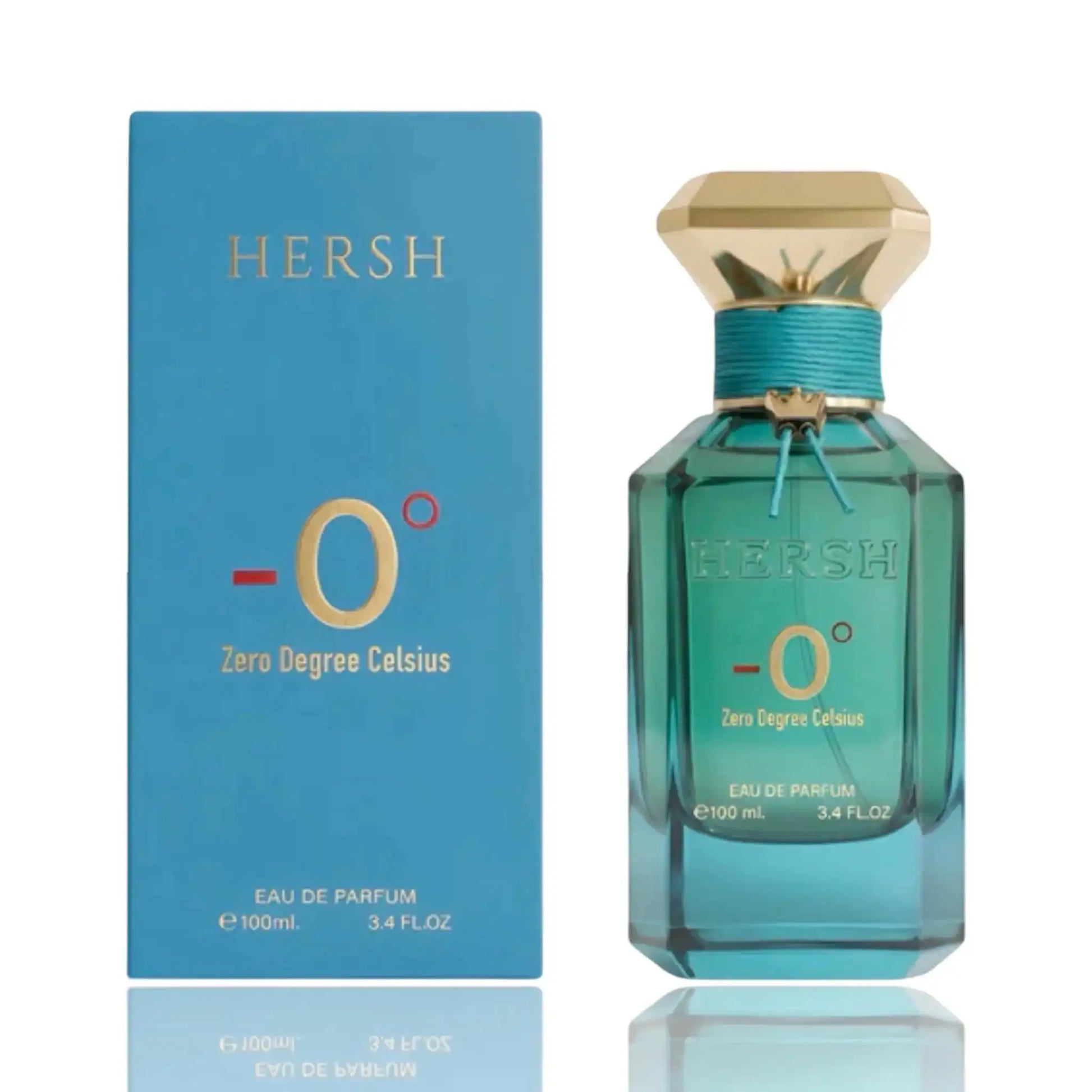 Hersh Zero Degree Celsius  Eau De Parfum 100ml by Alezz Oud