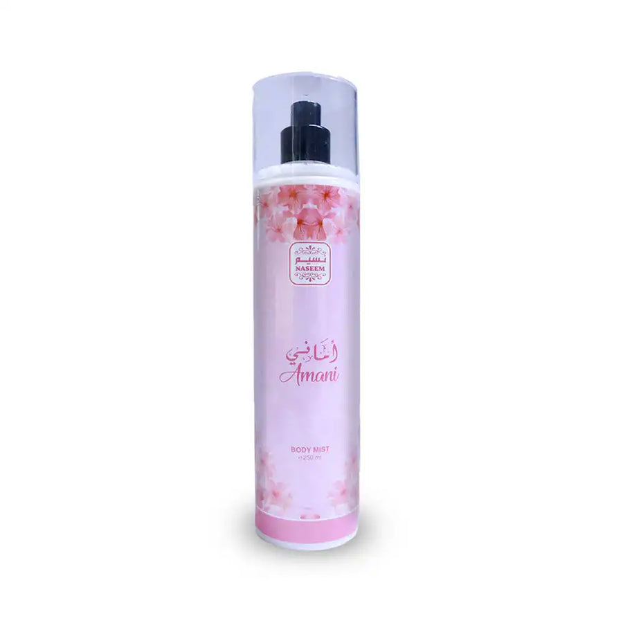 Naseem Amani Body Mist 250ml - Refreshing Fragrance