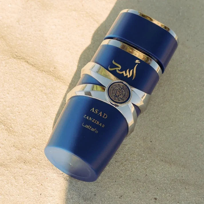 Asad Zanzibar 100ml EDP - Unisex Tropical Paradise Scent