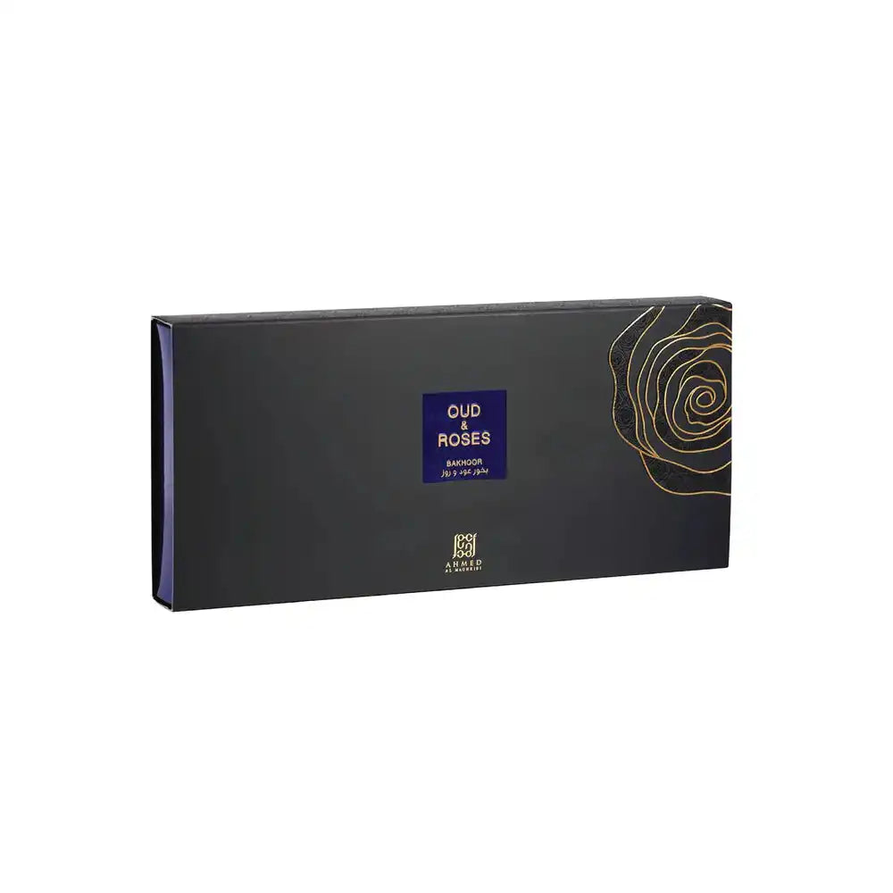 Oud and Roses Bakhoor by Ahmed Al Maghribi
