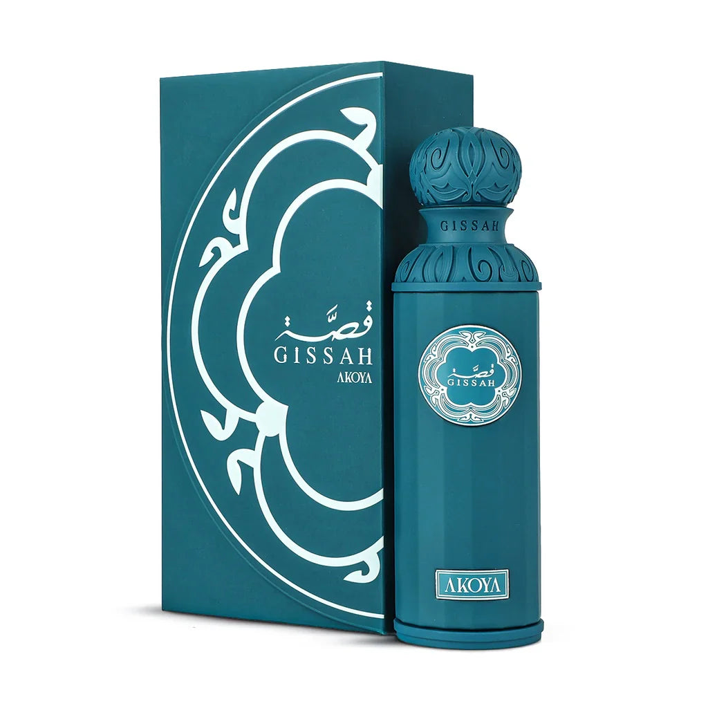 Gissah Akoya Eau De Parfum 200ml - Unisex Woody Fruity Fragrance
