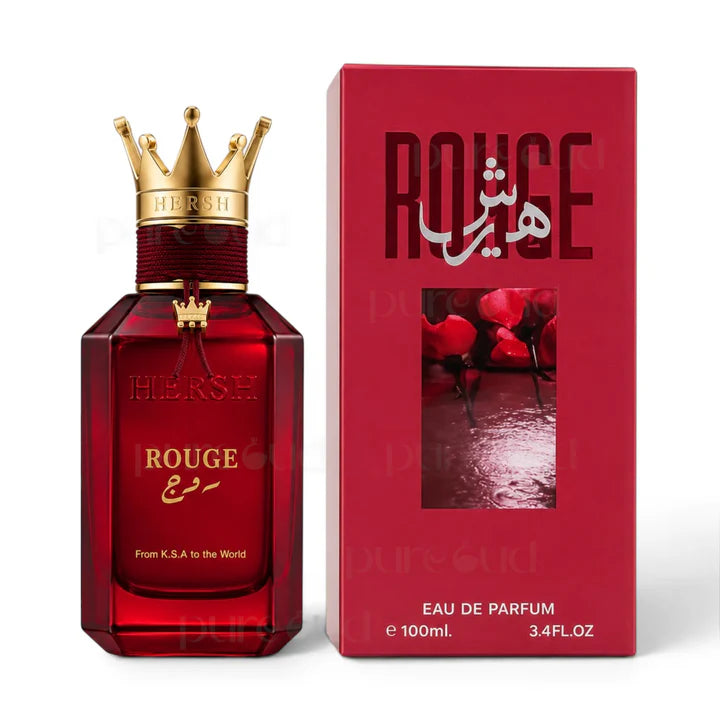 Hersh Rouge Eau de Parfum 100ml by Al Ezz Oud