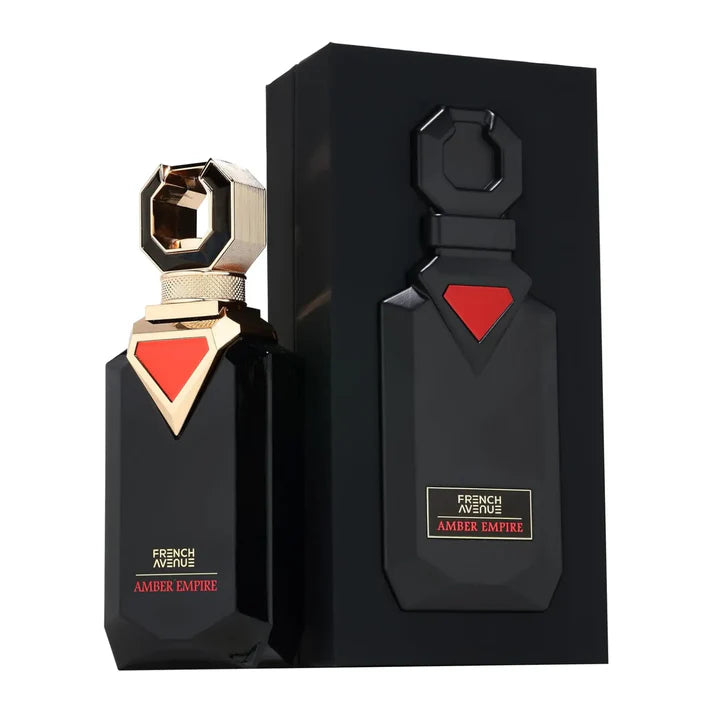 Amber Empire EDP 100ml – a captivating unisex fragrance