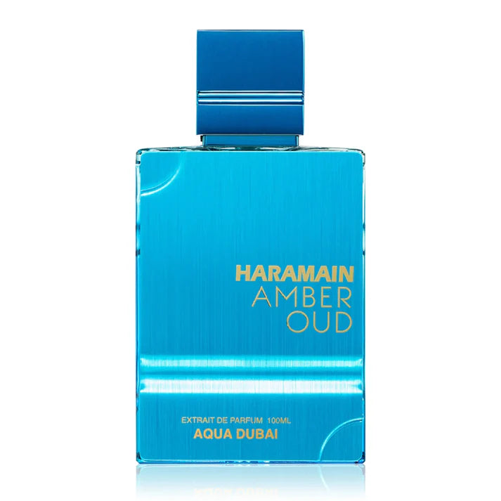 Luxurious Haramain Amber Oud Aqua Dubai 100ml EDP