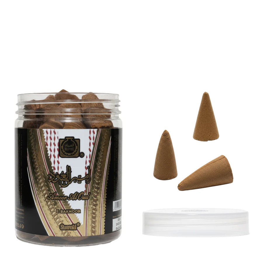 Ameer Al Oud Bakhoor Cones for Luxurious Fragrance