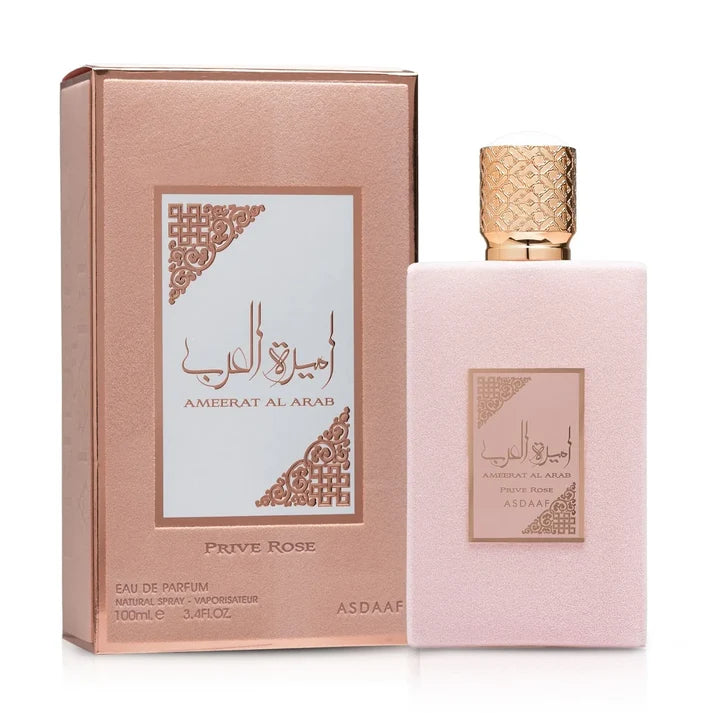 Ameerat Al Arab Prive Rose 100ml  Perfume - Fruity Floral Elegance