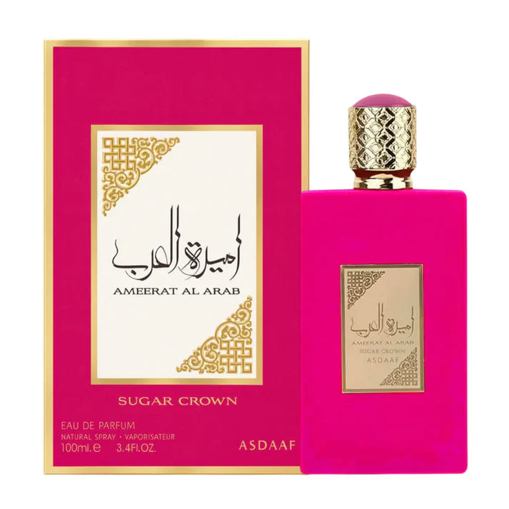 Ameerat Al Arab Sugar Crown perfume 100ml EDP by Lattafa