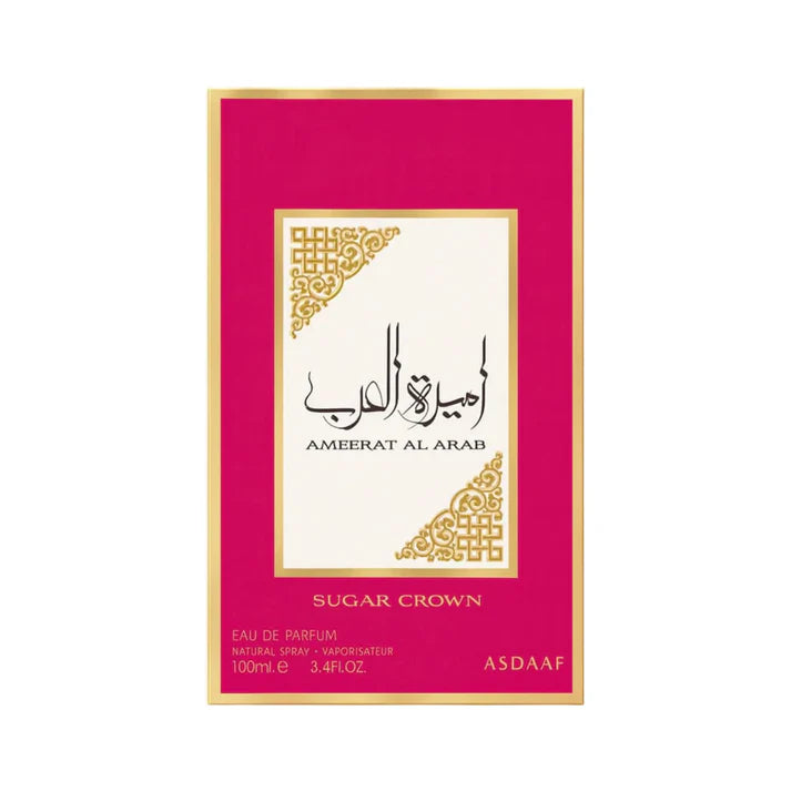 Ameerat Al Arab Sugar Crown perfume 100ml EDP by Lattafa