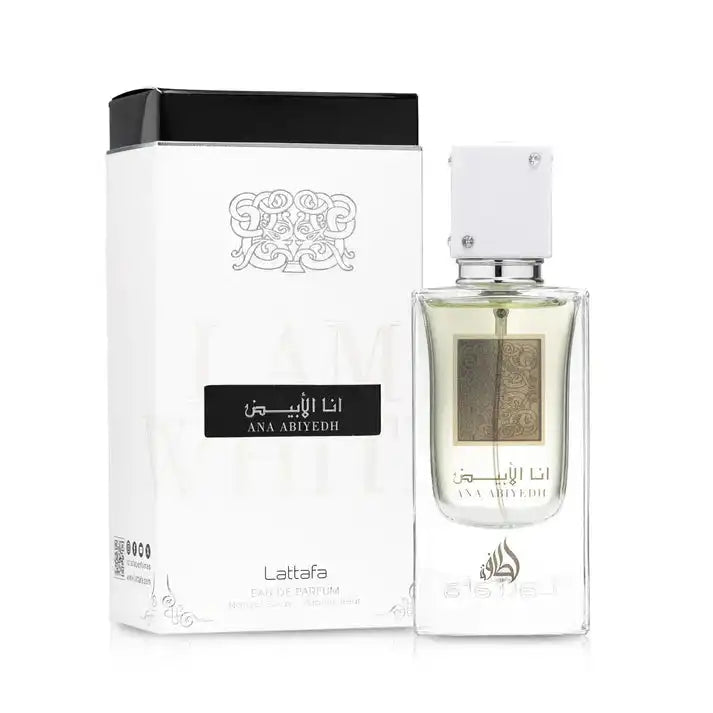 Ana Abiyedh Perfume 60ml EDP by Lattafa for Women
