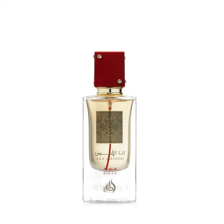 Ana Abiyedh Rouge Perfume 60ml EDP by Lattafa